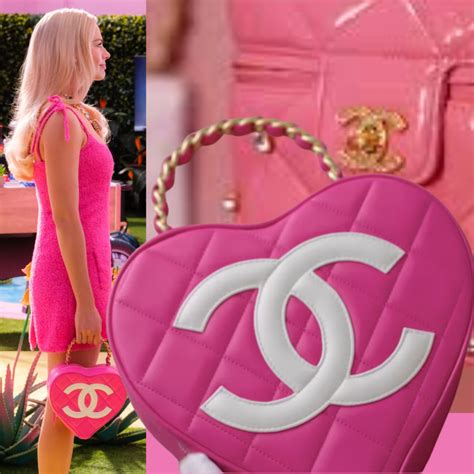 bolsa de barbie chanel|Chanel bag Barbie movie.